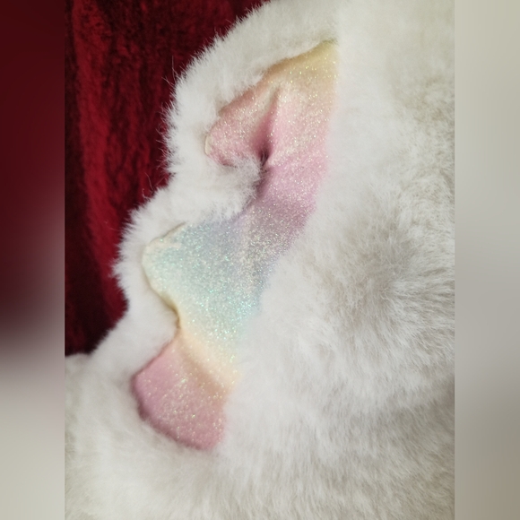 2Scoops Brand. Adorable Plush Unicorn Toss Pillow - Picture 2 of 3
